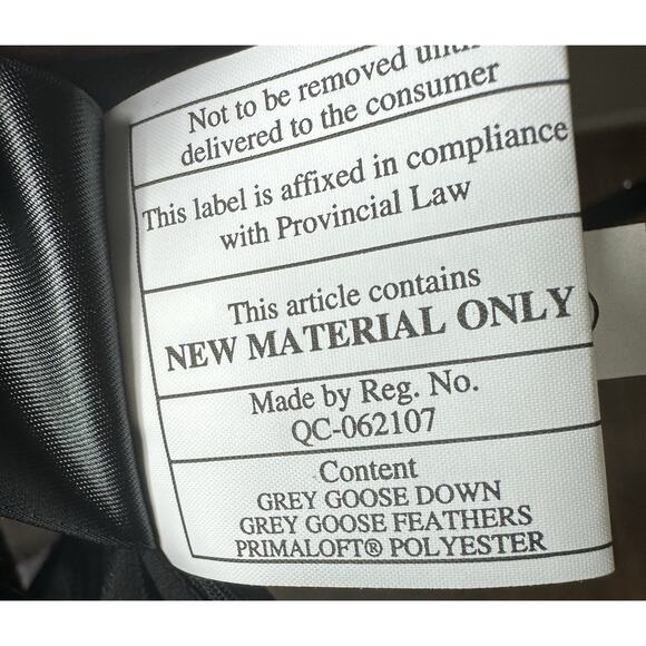 Lululemon Down for It All Vest Black Size 10 NWT Goose Down PrimaLoft Warm - Picture 16 of 16